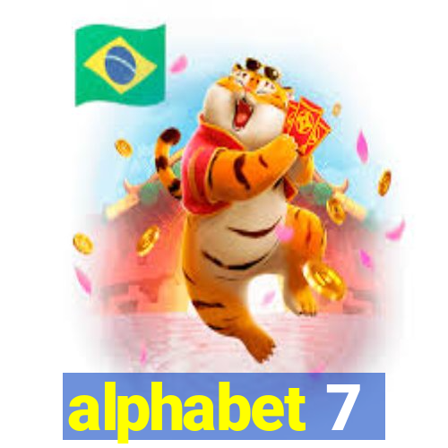 alphabet 7